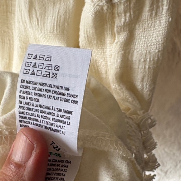 American Eagle Outfitters Cream Lace Mini Dress - Picture 9 of 9